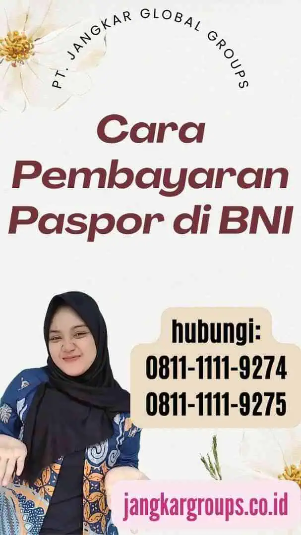 Cara Pembayaran Paspor di BNI