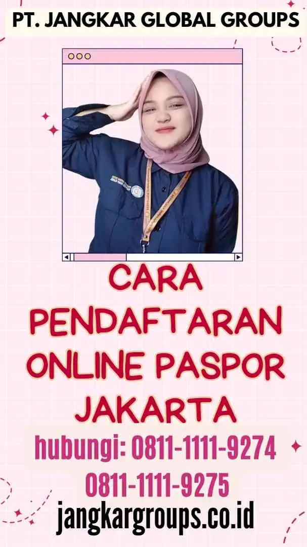 Cara Pendaftaran Online Paspor Jakarta