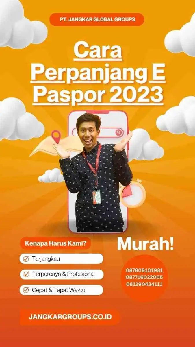 Cara Perpanjang E Paspor 2023