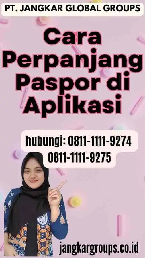 Cara Perpanjang Paspor di Aplikasi