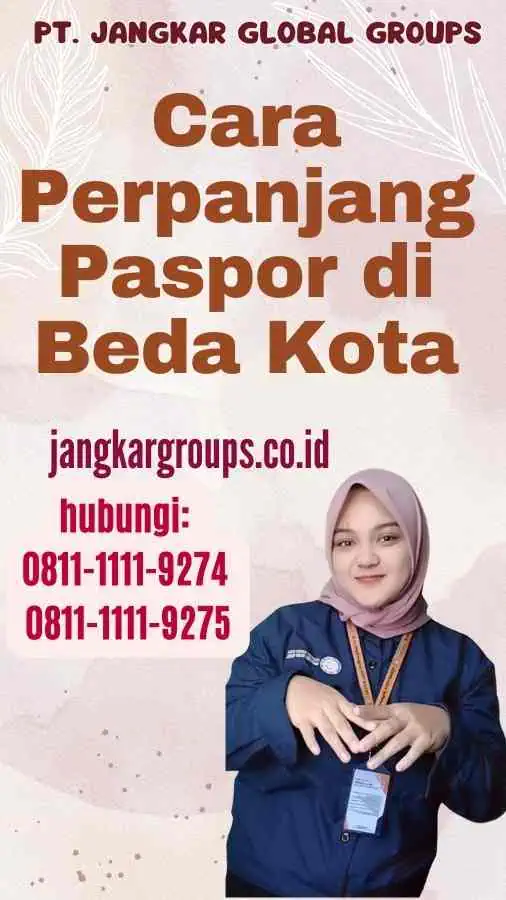 Cara Perpanjang Paspor di Beda Kota