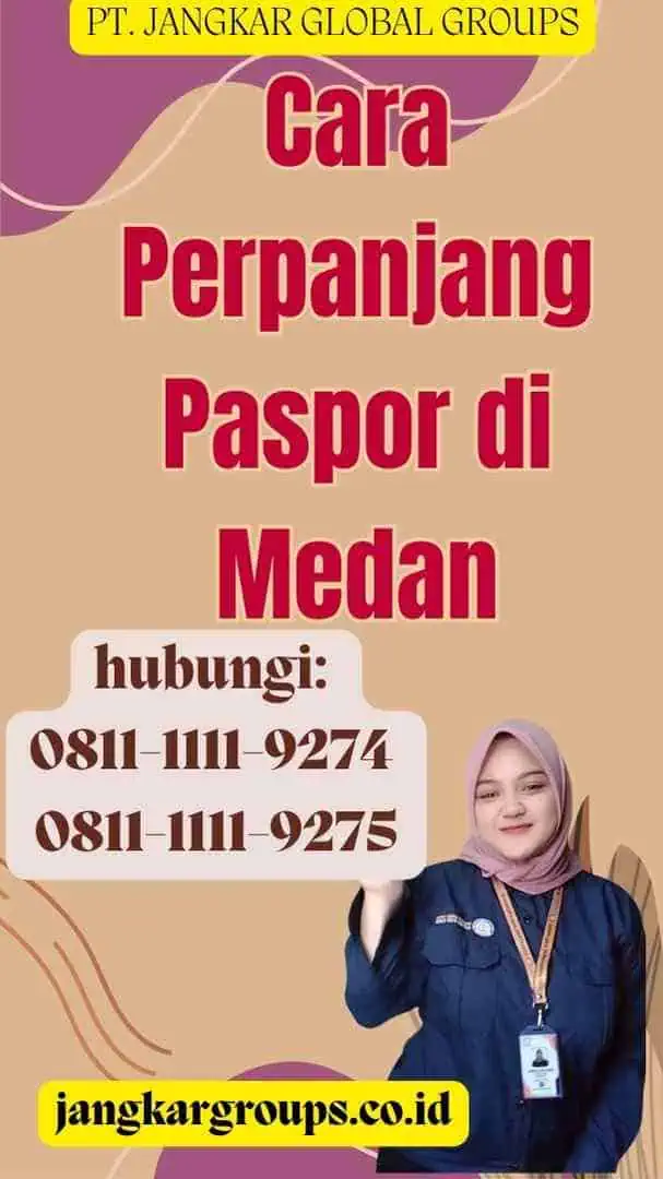 Cara Perpanjang Paspor di Medan