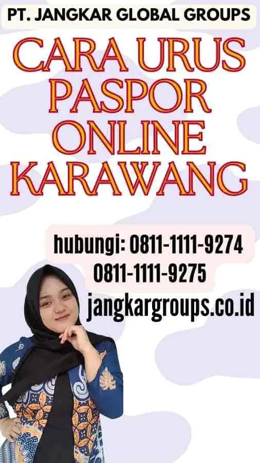 Cara Urus Paspor Online Karawang