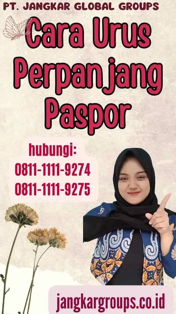 Cara Urus Perpanjang Paspor