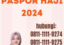 Cek Nomor Paspor Haji 2024