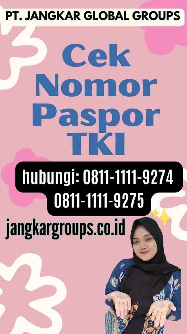 Cek Nomor Paspor TKI