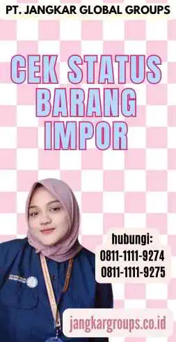 Cek Status Barang Impor