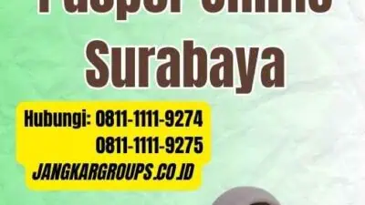 Cek Status Paspor Online Surabaya