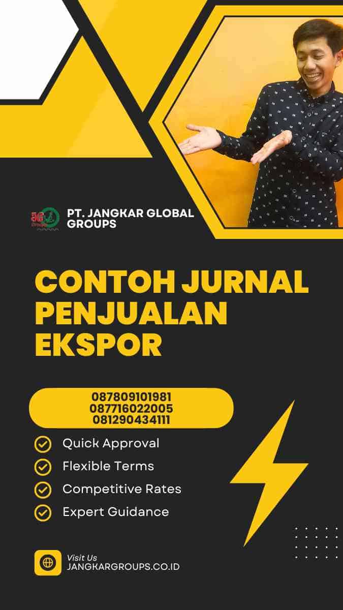 Contoh Jurnal Penjualan Ekspor