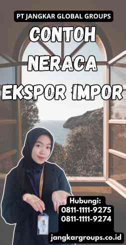 Contoh Neraca Ekspor Impor