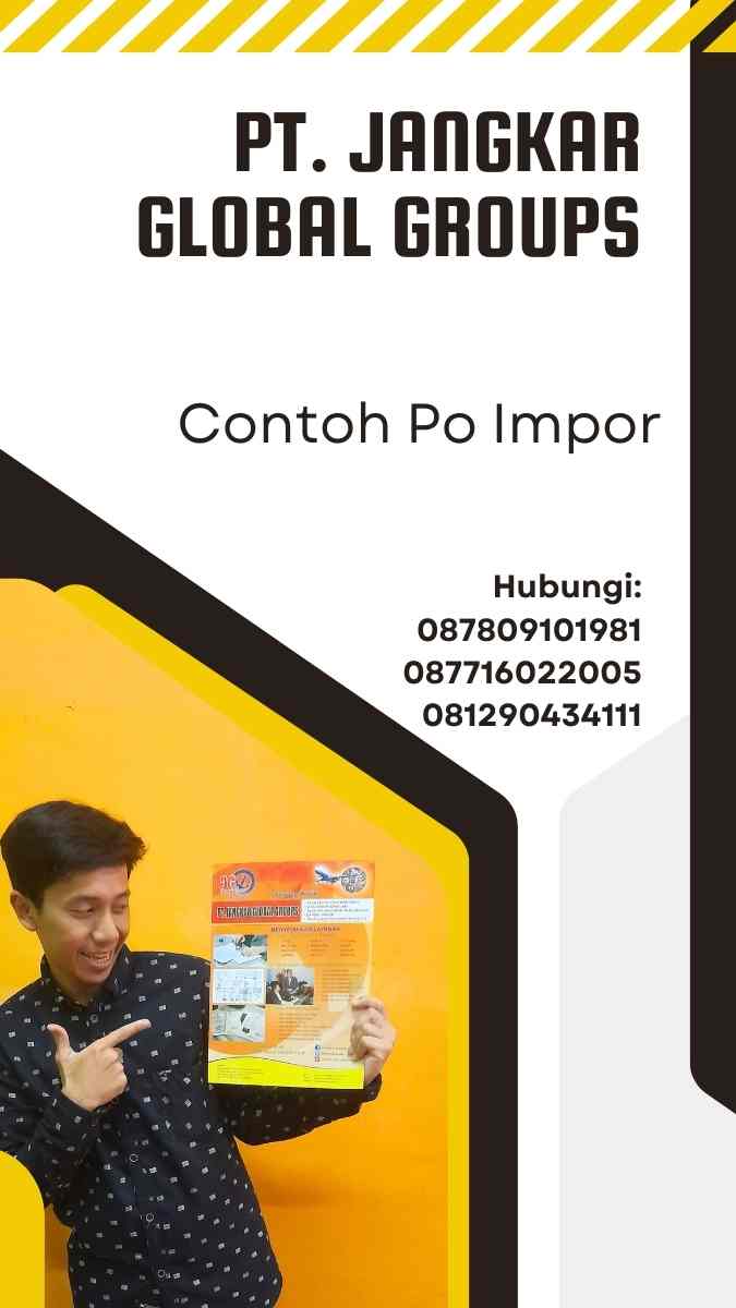 Contoh Po Impor