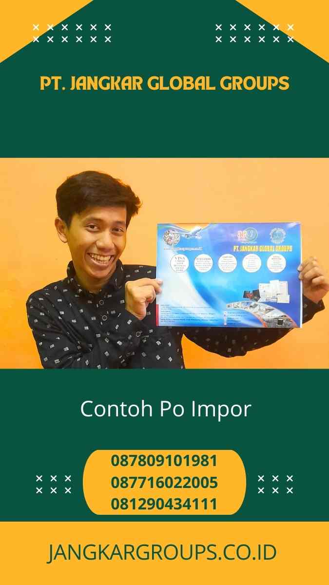 Contoh Po Impor