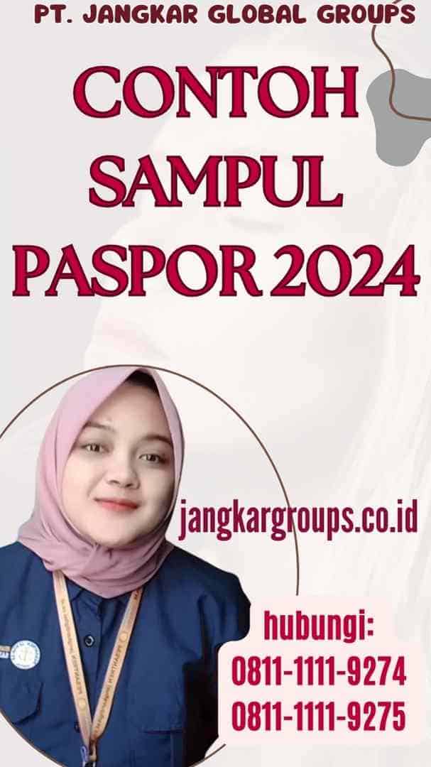 Contoh Sampul Paspor 2024