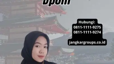 Contoh Surat Keterangan Impor Bpom