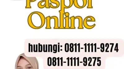 Daftar Antre Paspor Online