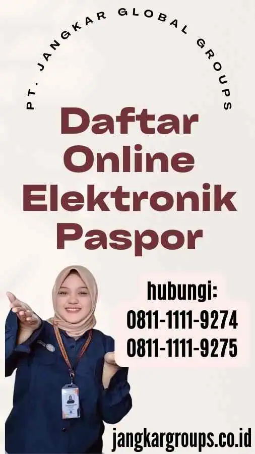 Daftar Online Elektronik Paspor