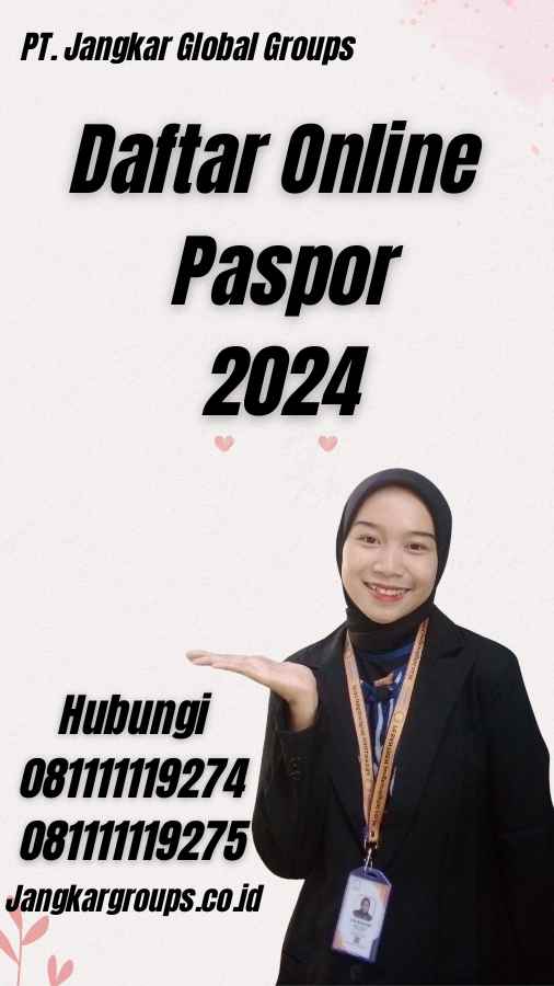 Daftar Online Paspor 2024