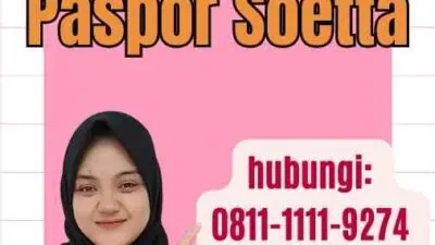 Daftar Online Paspor Soetta