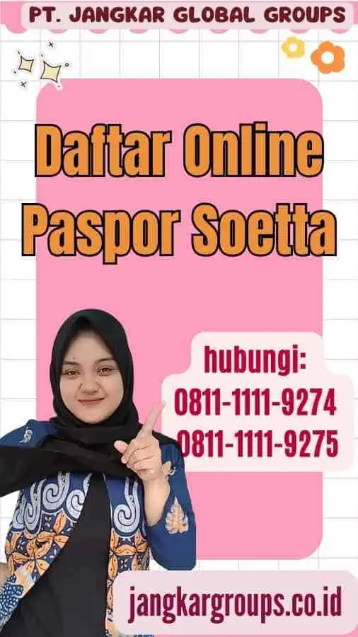 Daftar Online Paspor Soetta