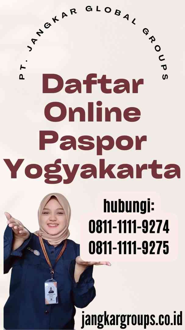 Daftar Online Paspor Yogyakarta