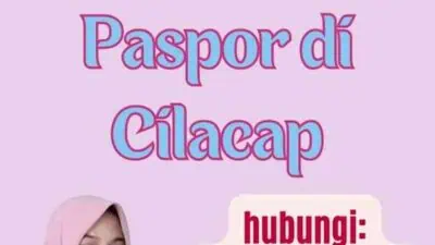 Daftar Online Paspor di Cilacap