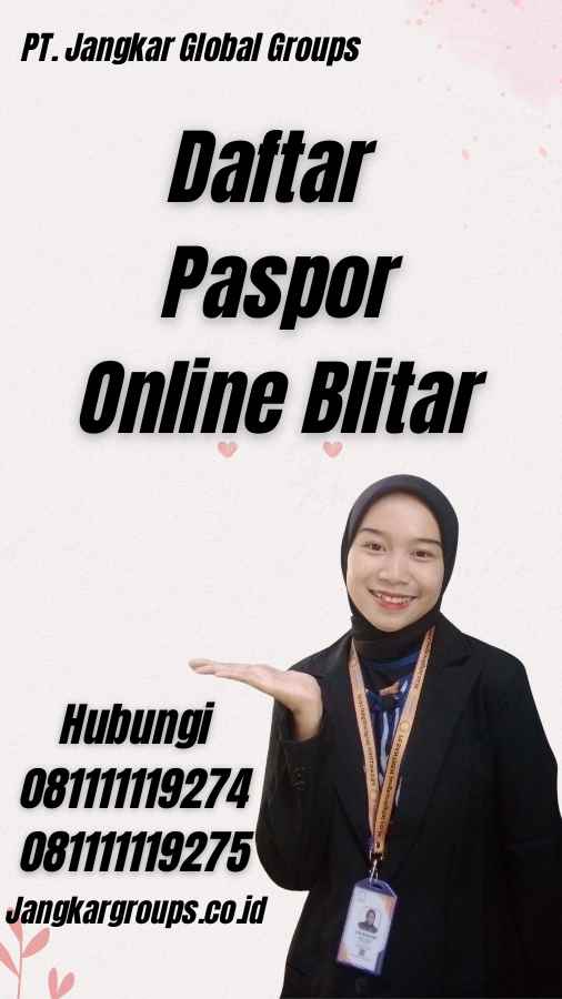 Daftar Paspor Online Blitar