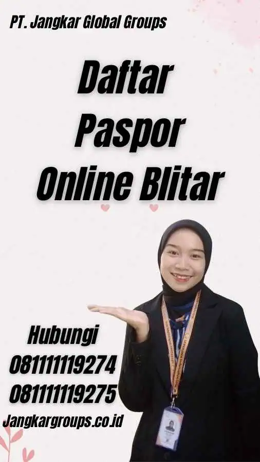 Daftar Paspor Online Blitar