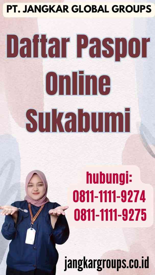 Daftar Paspor Online Sukabumi
