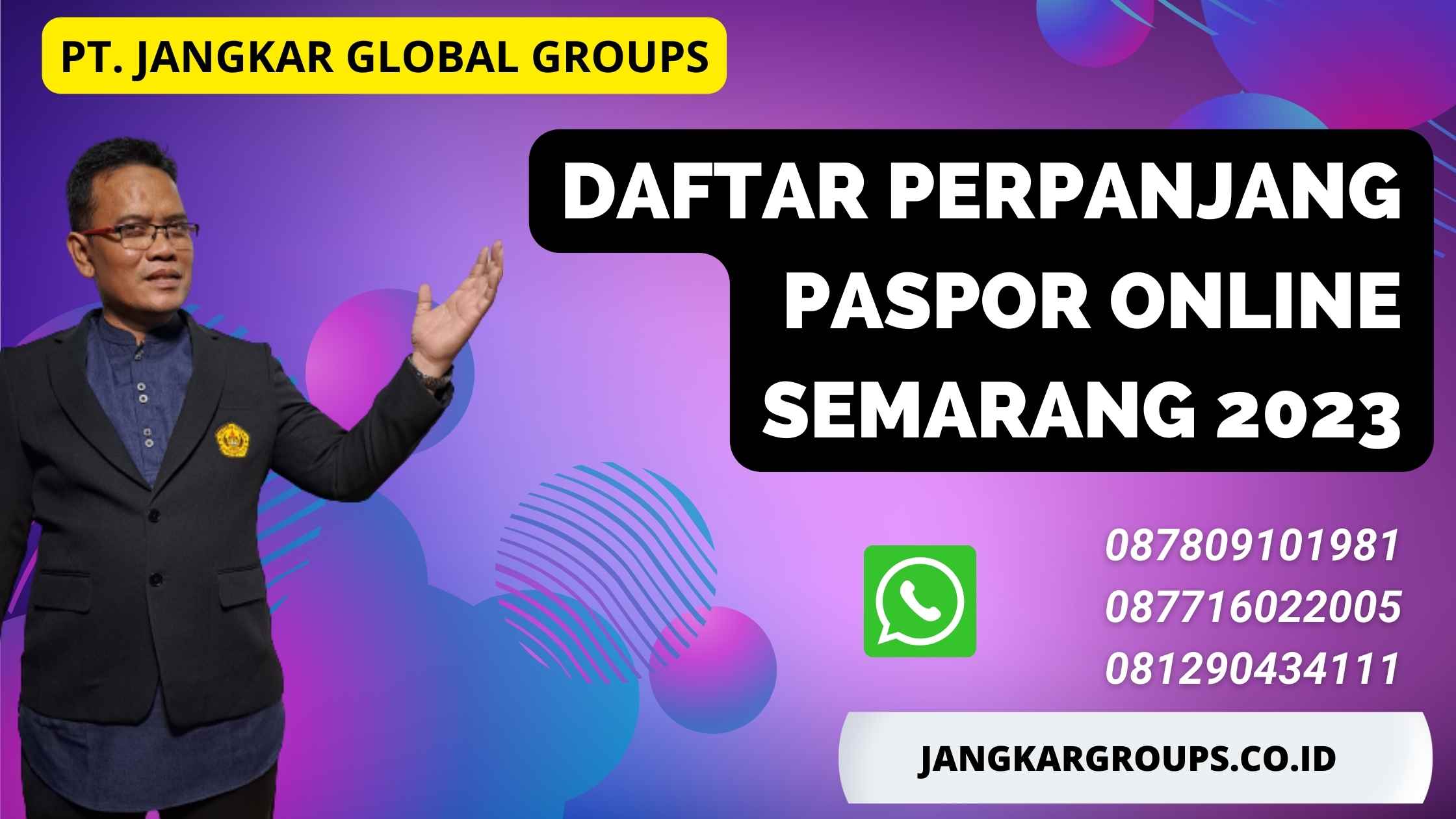 Daftar Perpanjang Paspor Online Semarang 2023