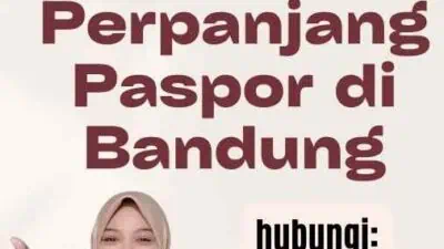 Daftar Perpanjang Paspor di Bandung