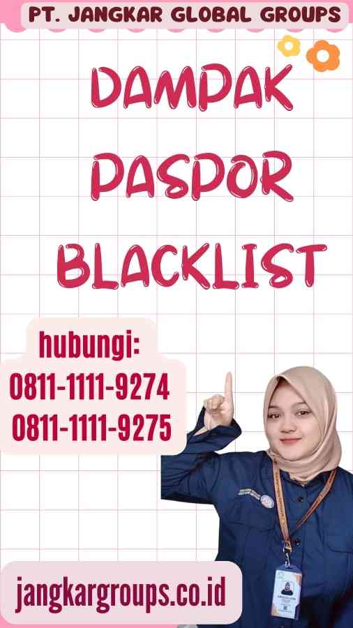 Dampak Paspor Blacklist