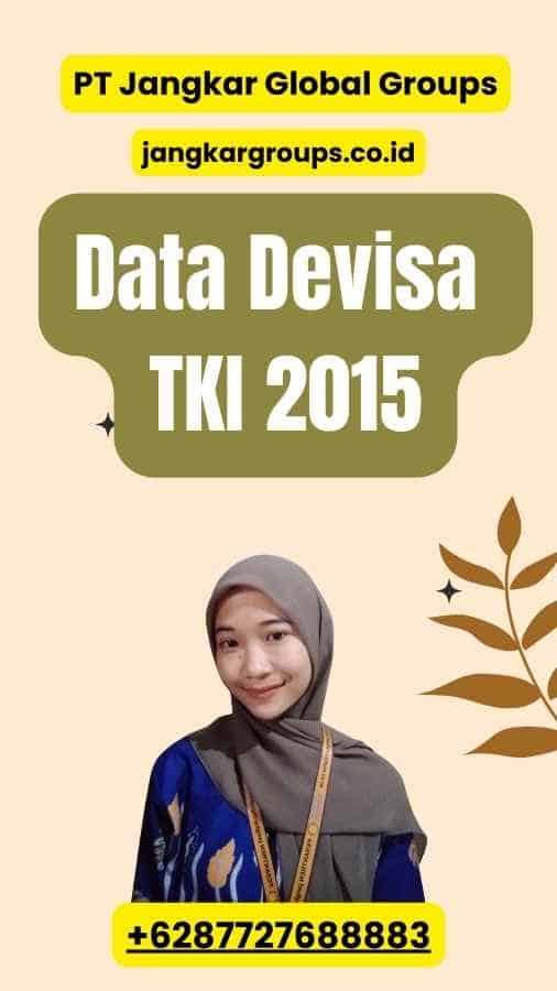 Data Devisa TKI 2015