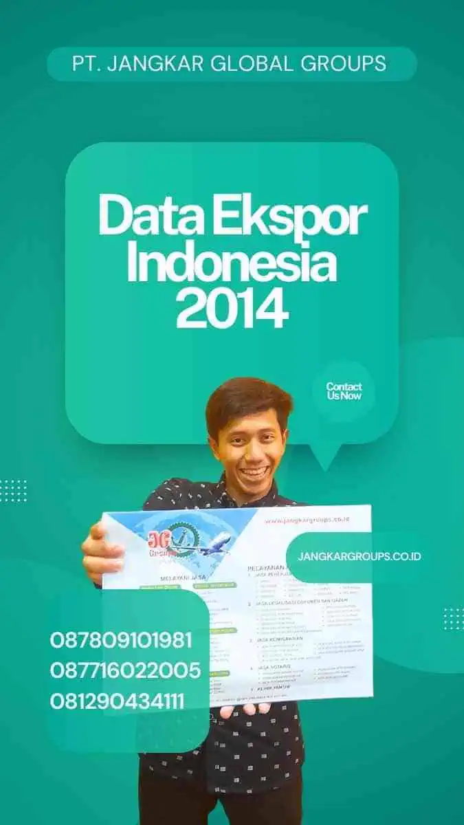 Data Ekspor Indonesia 2014