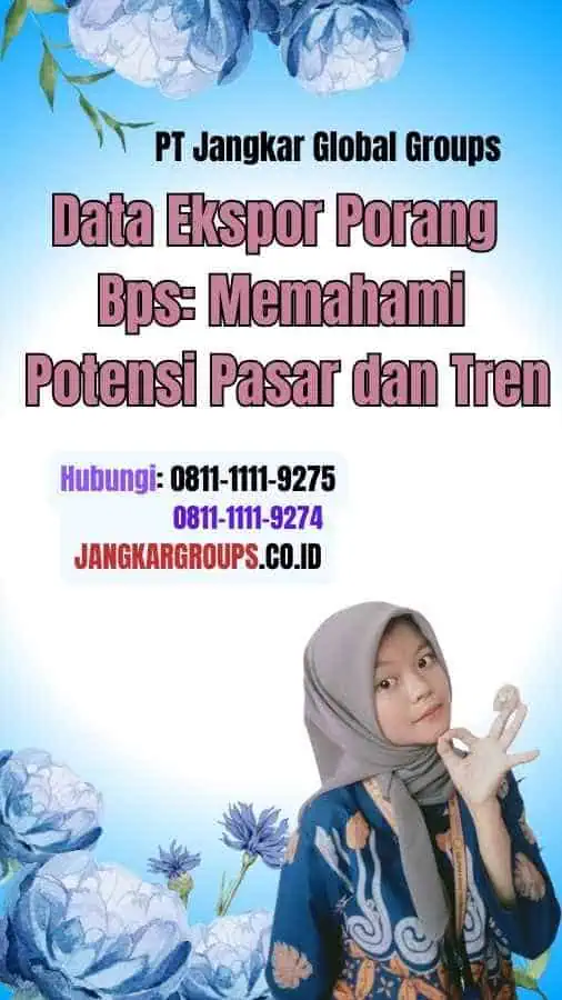 Data Ekspor Porang Bps Memahami Potensi Pasar dan Tren