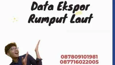 Data Ekspor Rumput Laut