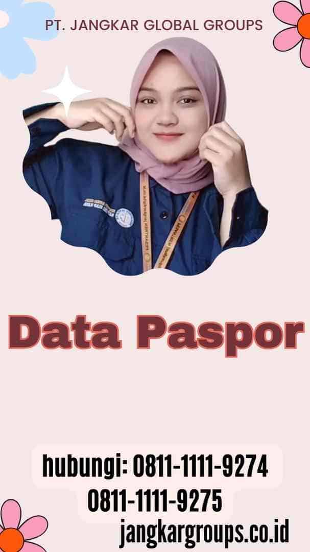 Data Paspor