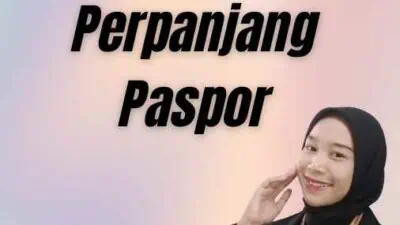 Data Yang Di perlukan Untuk Perpanjang Paspor