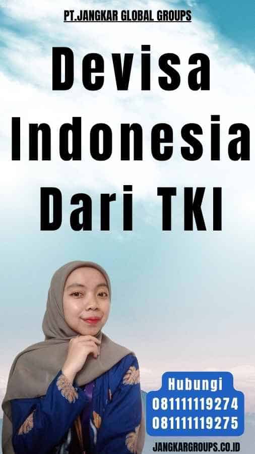 Devisa Indonesia Dari TKI
