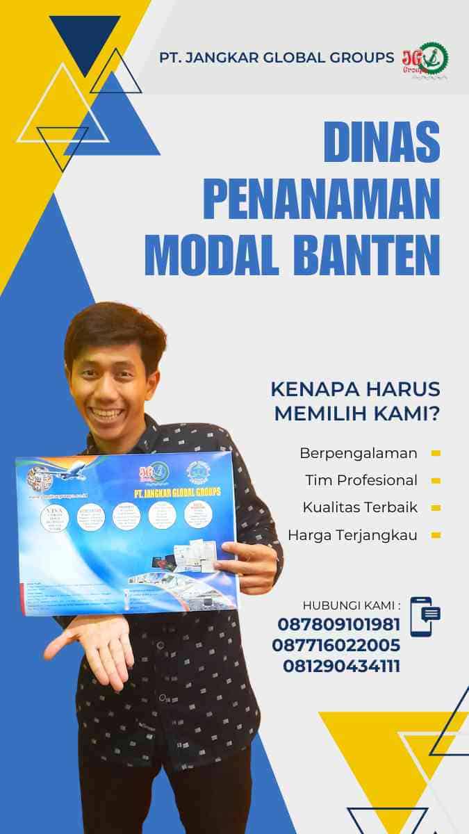 Dinas Penanaman Modal Banten