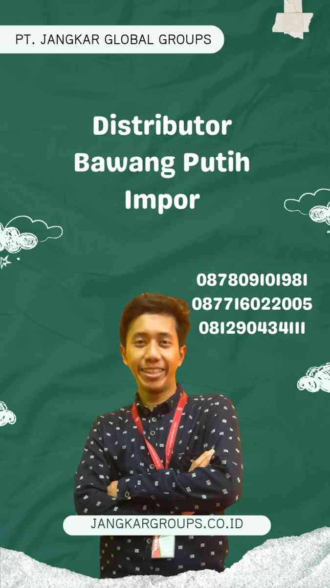 Apa itu Distributor Bawang Putih Impor?