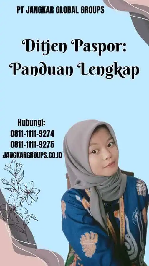 Ditjen Paspor Panduan Lengkap