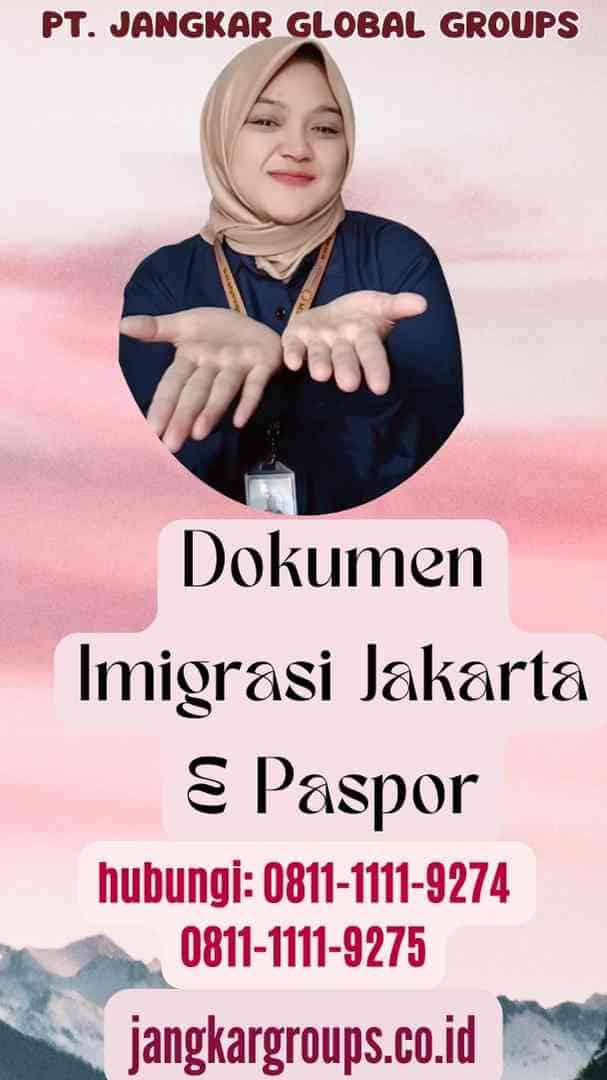 Dokumen Imigrasi Jakarta E Paspor