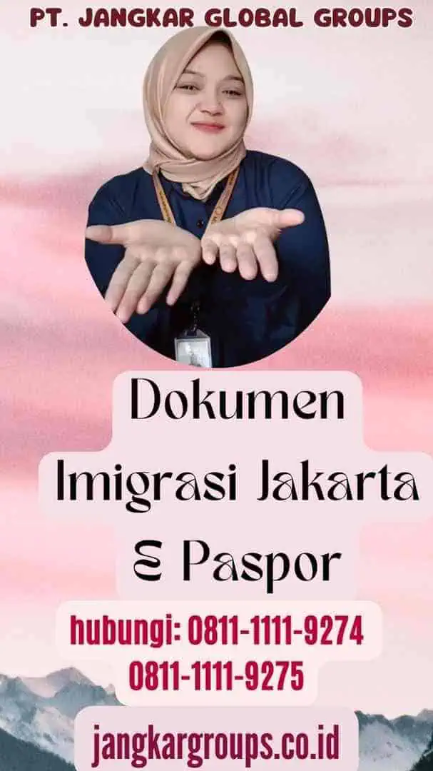 Dokumen Imigrasi Jakarta E Paspor