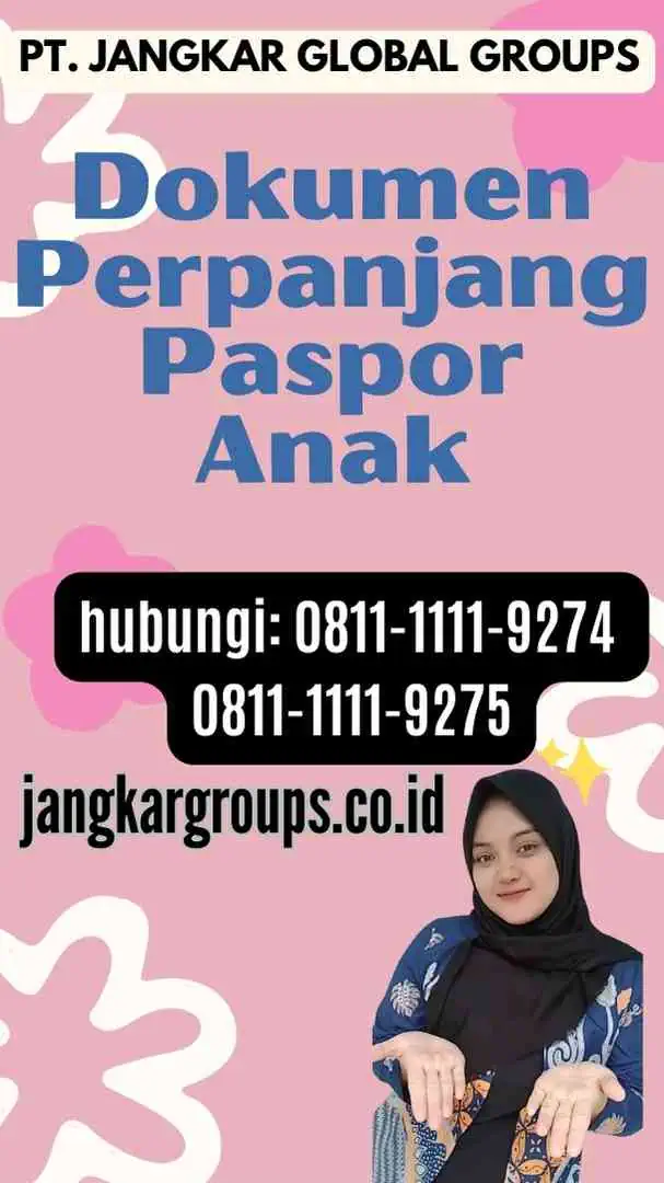 Dokumen Perpanjang Paspor Anak