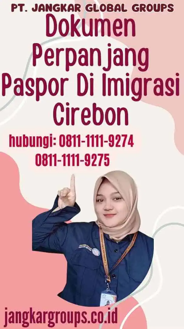 Dokumen Perpanjang Paspor Di Imigrasi Cirebon