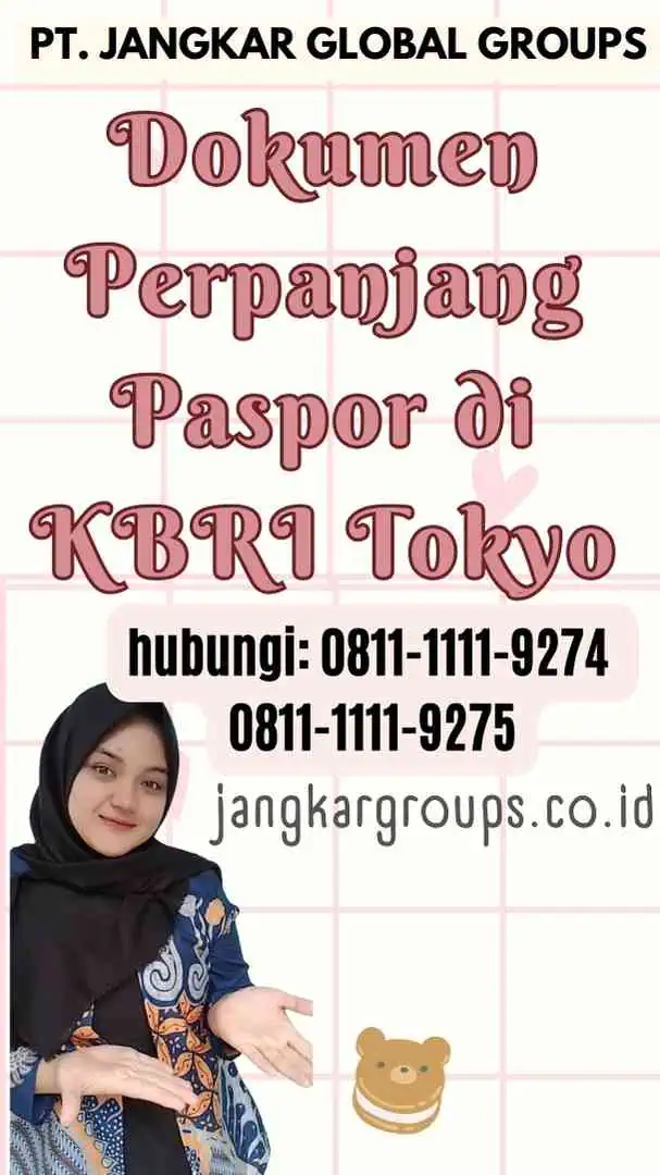 Dokumen Perpanjang Paspor di KBRI Tokyo