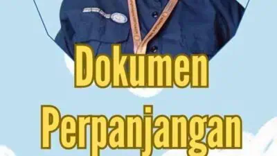 Dokumen Perpanjangan Paspor 2024