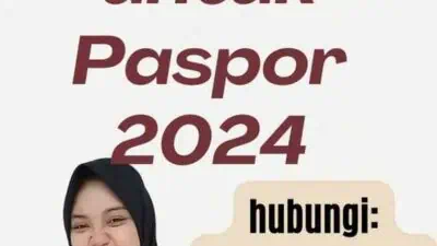 Dompet untuk Paspor 2024