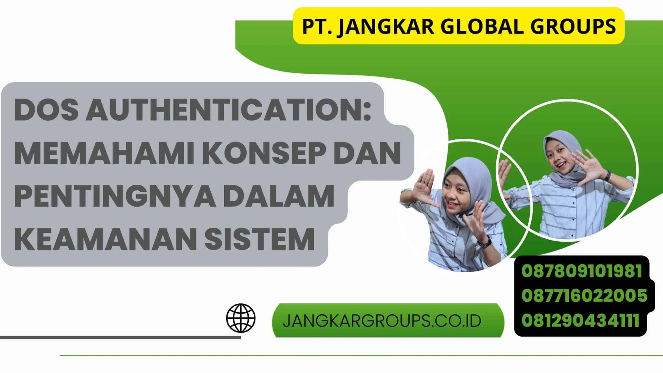 Dos Authentication: Memahami Konsep dan Pentingnya dalam Keamanan Sistem