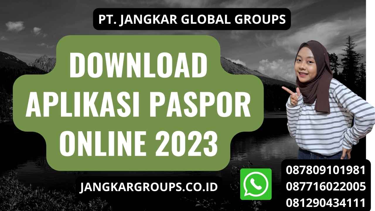 Download Aplikasi Paspor Online 2023